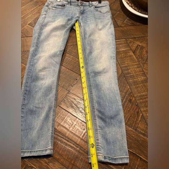Free People Light Wash Skinny Denim Pants in size 27 - Picture 5 of 16